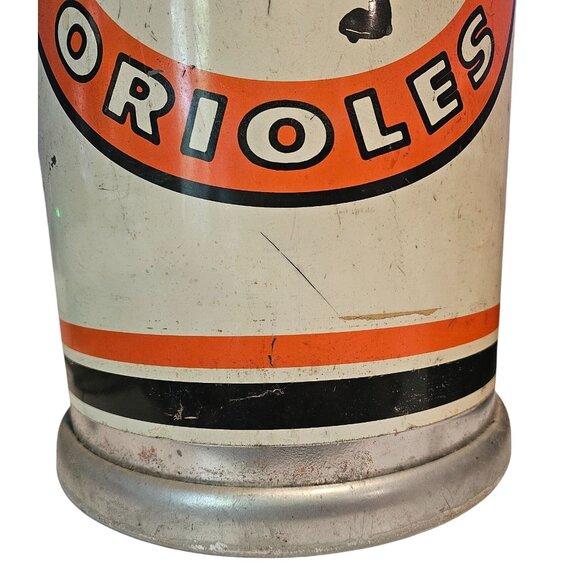 Baltimore Orioles Vintage 1968 Trash Can Major League Baseball Promotional READ - Picture 4 of 12